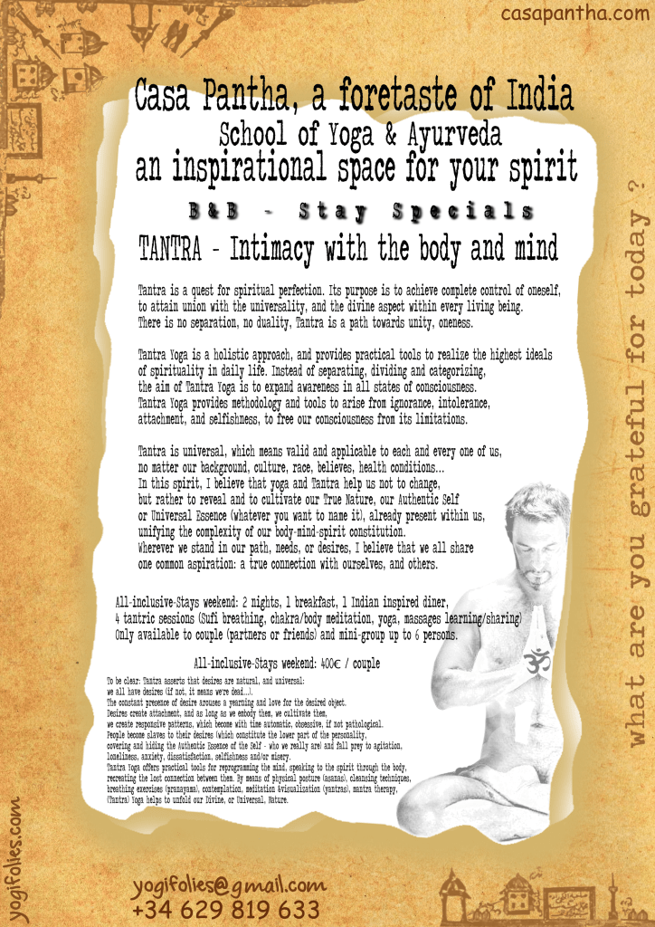 casapantha tantraprogram