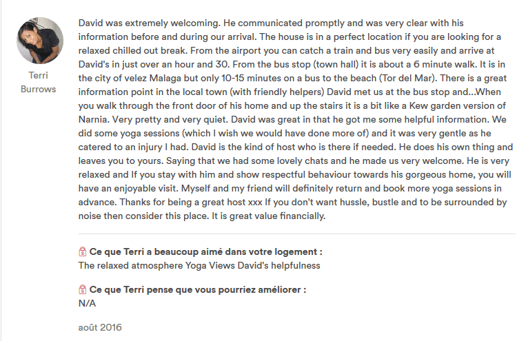 Guest Review in English 2